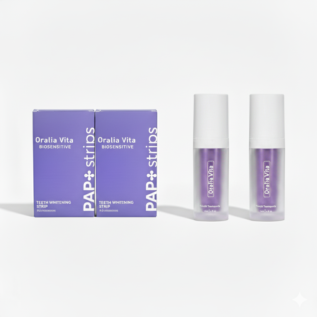 Bandes de blanchiment BIOSENSITIVE (Offre Halloween)