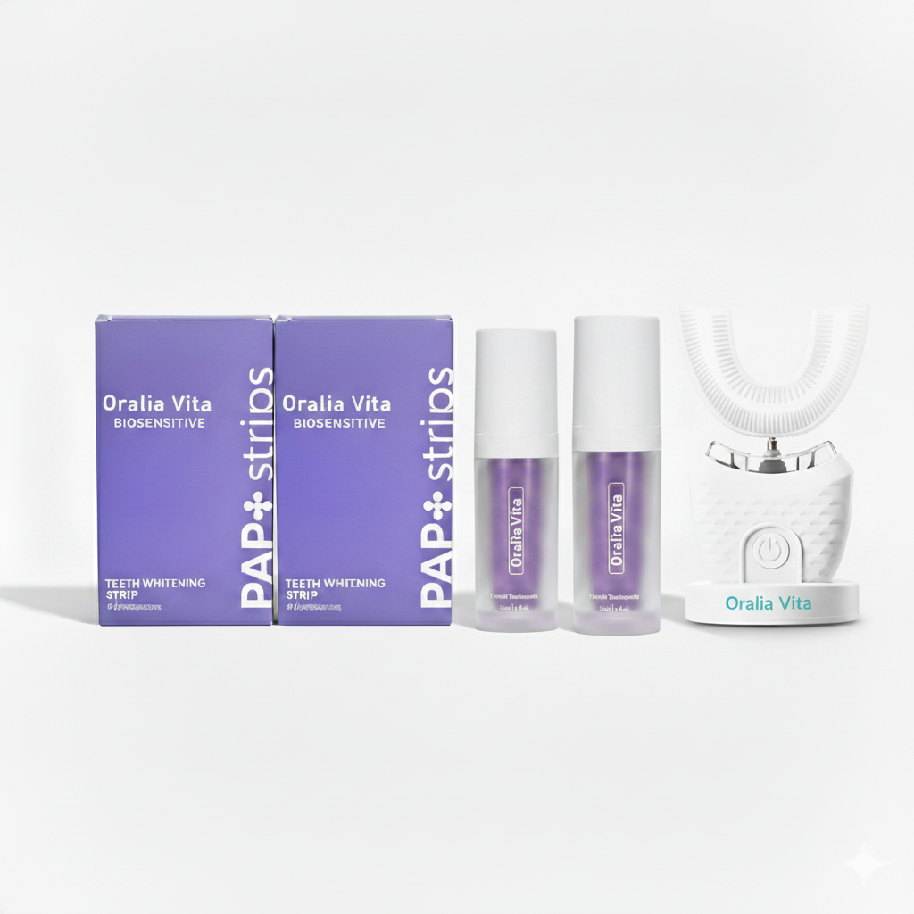 Bandes de blanchiment BIOSENSITIVE (Offre Halloween)