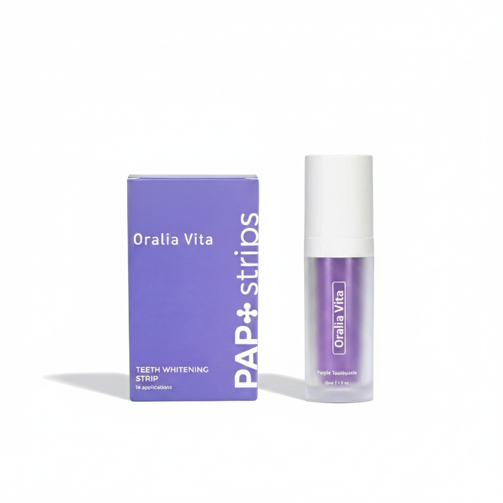 Bandes de blanchiment BIOSENSITIVE (Offre Halloween)