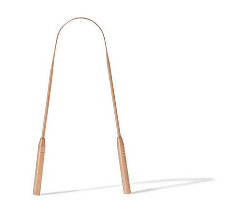 Gratte langue cuivre