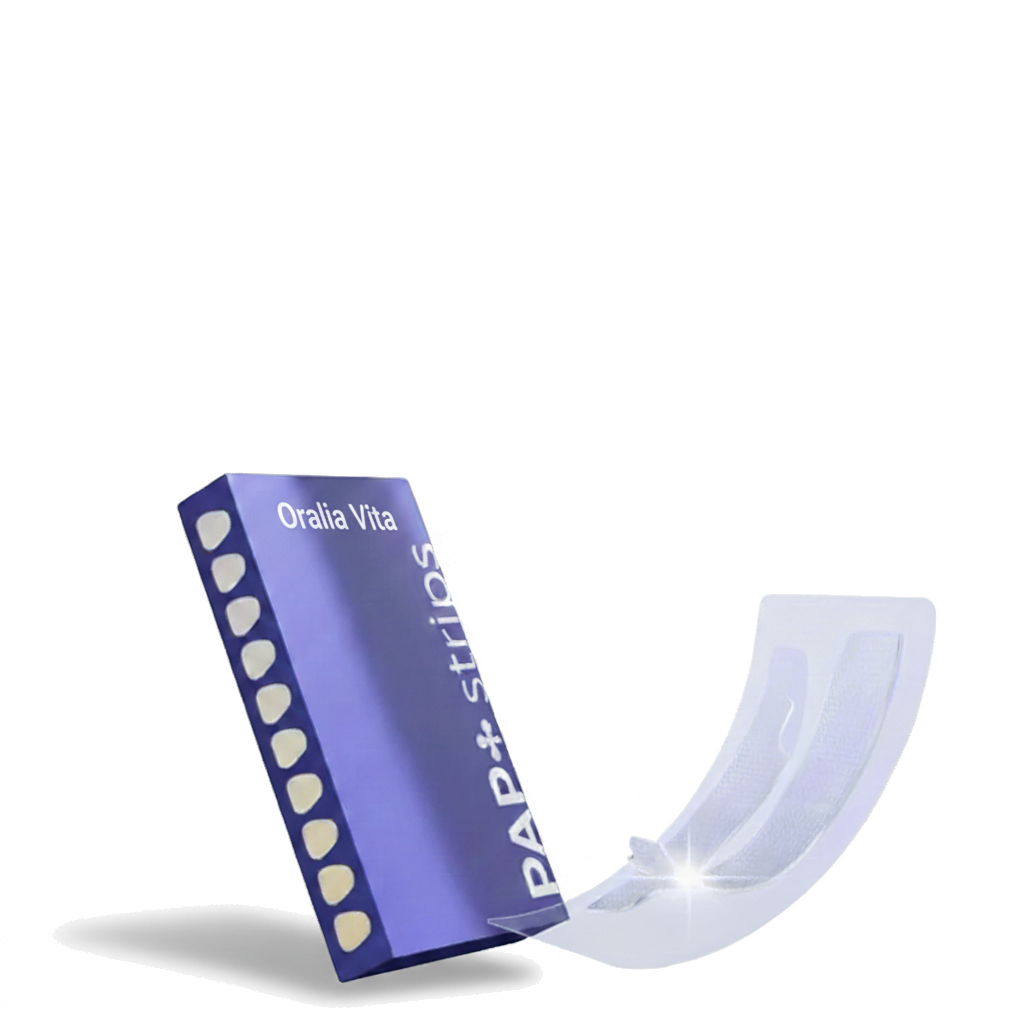 Bandes de blanchiment dentaires BIOSENSITIVE (dents sensibles)